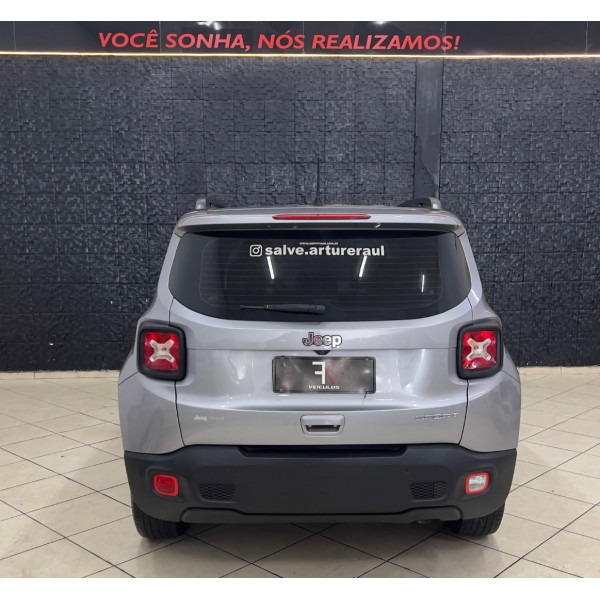 Renegade 1.8 16V 4P FLEX SPORT AUTOMÁTICO
