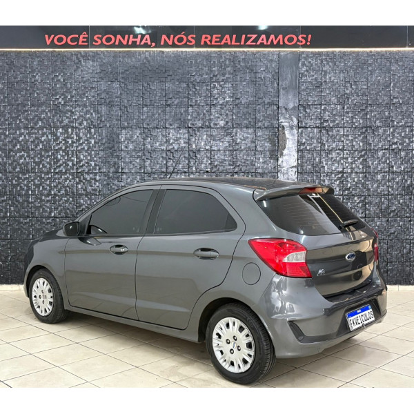 FORD Ka Hatch 1.0 12V 4P TI-VCT SE FLEX