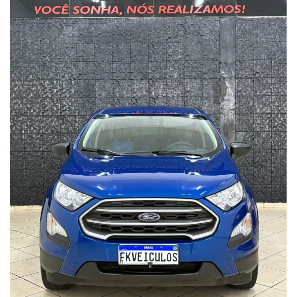 FORD Ecosport 1.5 12V 4P TI-VCT DIRECT FLEX AUTOMÁTICO