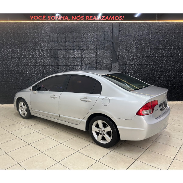 Civic 1.8 16V 4P FLEX LXL