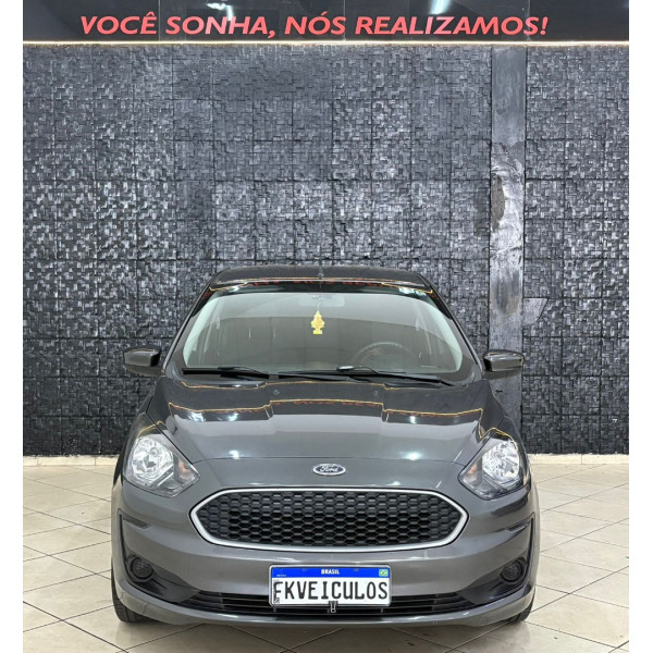 FORD Ka Hatch 1.0 12V 4P TI-VCT SE FLEX