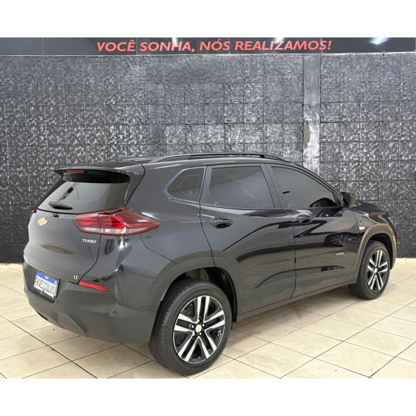 CHEVROLET Tracker 1.0 4P FLEX TURBO LT AUTOMÁTICO
