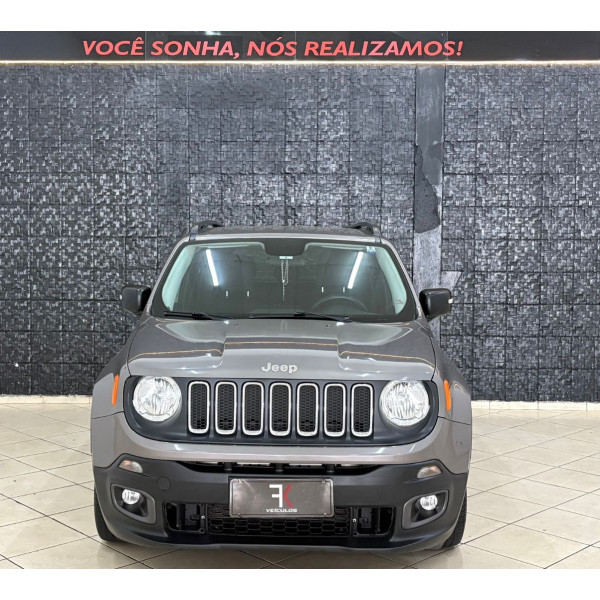 JEEP Renegade 1.8 16V 4P FLEX SPORT