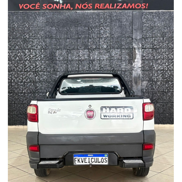FIAT Strada 1.4 FLEX HARD WORKING CABINE ESTENDIDA