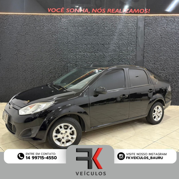 Fiesta Sedan 1.6 4P FLEX