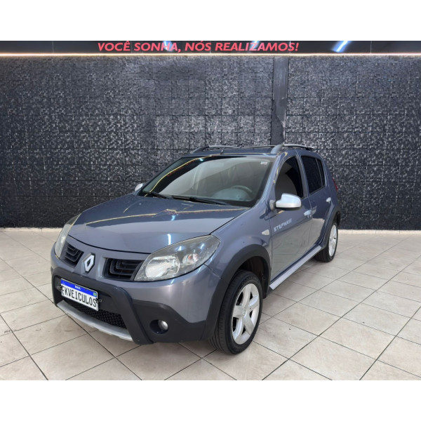 RENAULT Sandero 1.6 16V 4P FLEX SCE STEPWAY