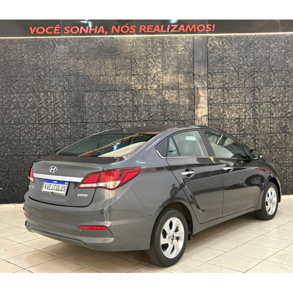HYUNDAI HB 20 Sedan 1.6 16V 4P FLEX PREMIUM AUTOMÁTICO