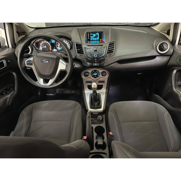 Fiesta Sedan 1.6 4P SE FLEX