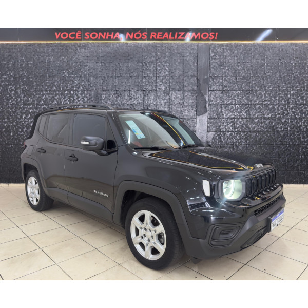 Renegade 1.3 16V 4P FLEX T270 SPORT TURBO AUTOMÁTICO