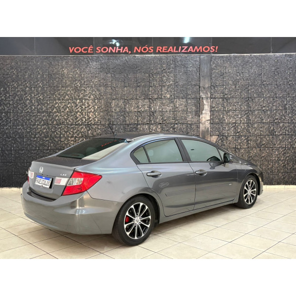 HONDA Civic 1.8 16V 4P FLEX LXL AUTOMÁTICO