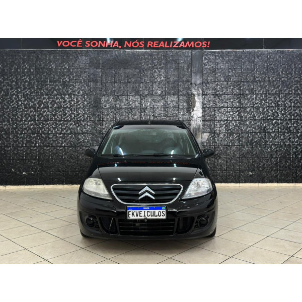 CITROEN C3 1.4 4P GLX FLEX