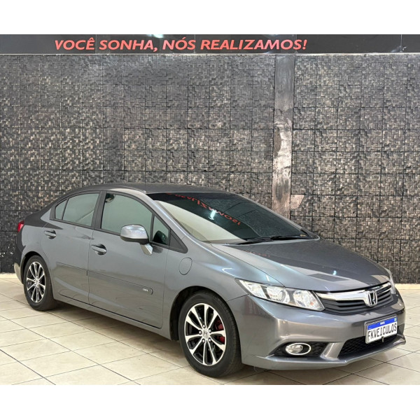 HONDA Civic 1.8 16V 4P FLEX LXL AUTOMÁTICO