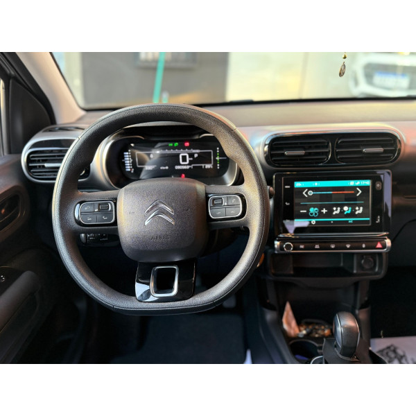 CITROEN C4 Cactus 1.6 16V 4P 120 VTI FLEX LIVE BUSINESS AUTOMÁTICO