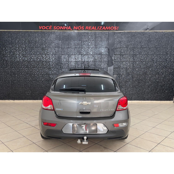 Cruze Hatch 1.8 16V 4P LTZ SPORT6 FLEX AUTOMÁTICO