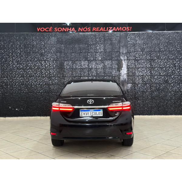 TOYOTA Corolla 2.0 16V 4P FLEX XEI DIRECT SHIFT AUTOMÁTICO CVT