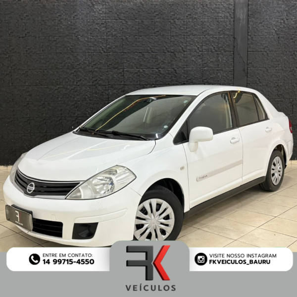 Tiida Sedan 1.8 16V 4P FLEX
