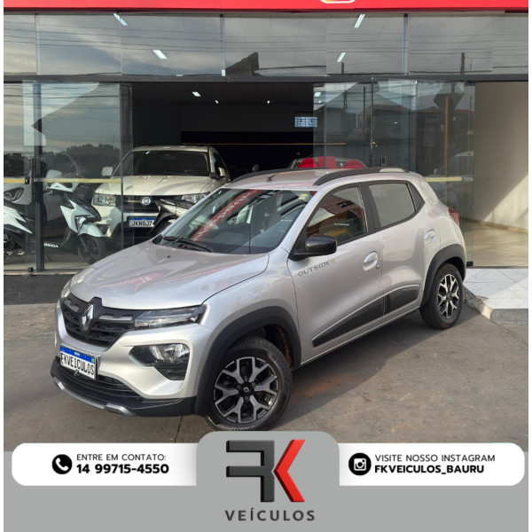 Kwid 1.0 12V 4P SCE FLEX OUTSIDER