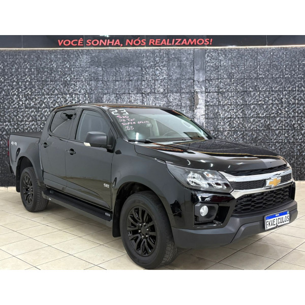 CHEVROLET S10 2.8 16V LT CABINE DUPLA TURBO DIESEL AUTOMÁTICO