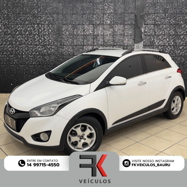 HB 20 Hatch X 1.6 16V 4P PREMIUM FLEX AUTOMÁTICO
