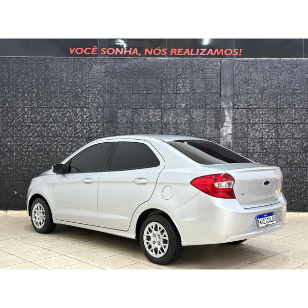 FORD Ka + Sedan 1.0 12V 4P TI-VCT SE FLEX