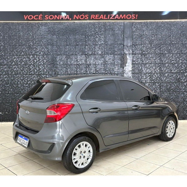 FORD Ka Hatch 1.0 12V 4P TI-VCT SE FLEX