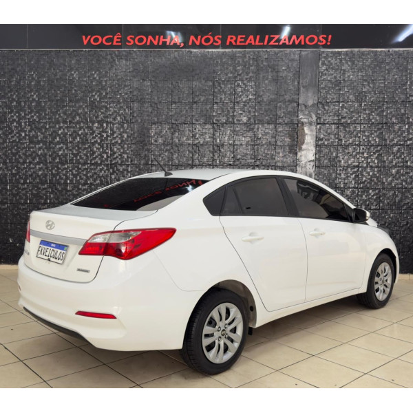 HYUNDAI HB 20 Sedan 1.6 16V 4P FLEX COMFORT AUTOMÁTICO