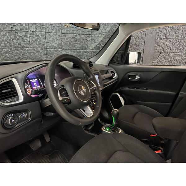 Renegade 1.8 16V 4P FLEX SPORT AUTOMÁTICO
