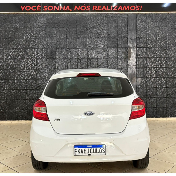 FORD Ka Hatch 1.0 12V 4P S FLEX