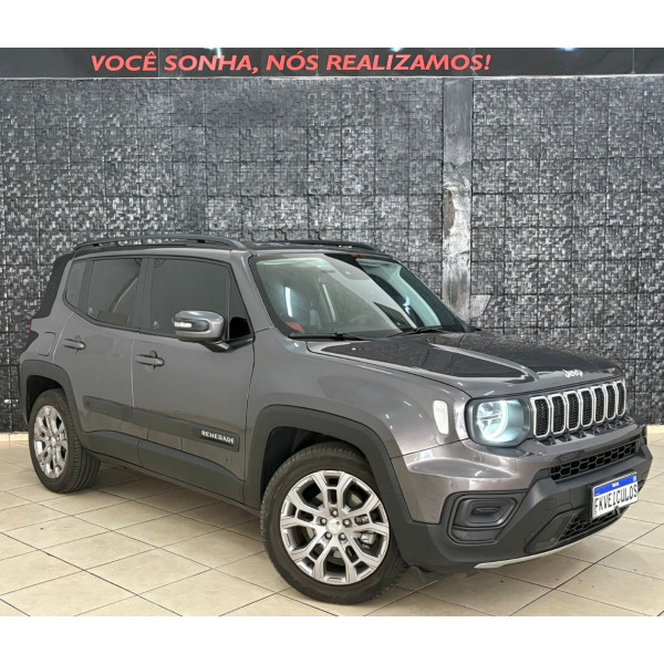 JEEP Renegade 1.3 16V 4P FLEX T270 LONGITUDE TURBO AUTOMÁTICO