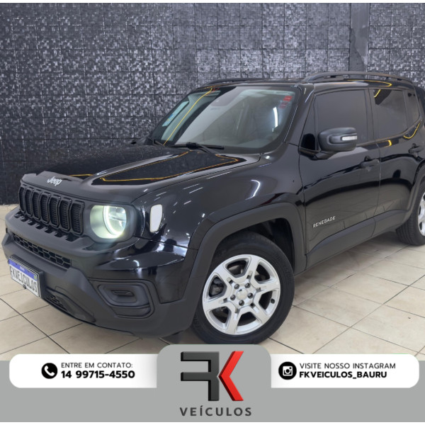 Renegade 1.3 16V 4P FLEX T270 SPORT TURBO AUTOMÁTICO