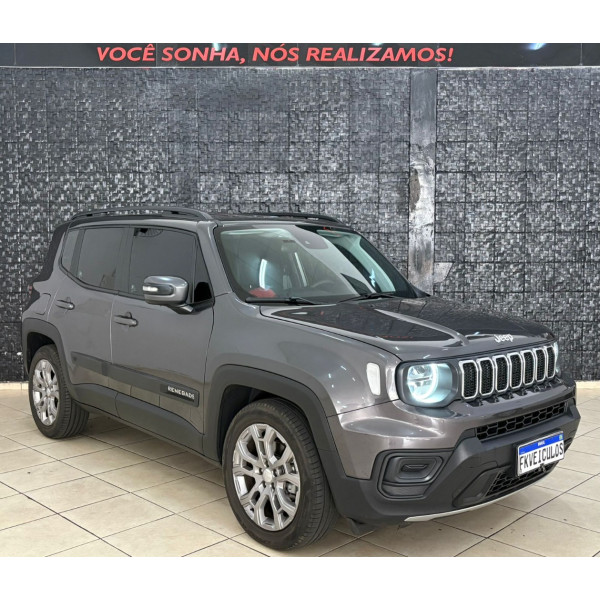 JEEP Renegade 1.3 16V 4P FLEX T270 LONGITUDE TURBO AUTOMÁTICO