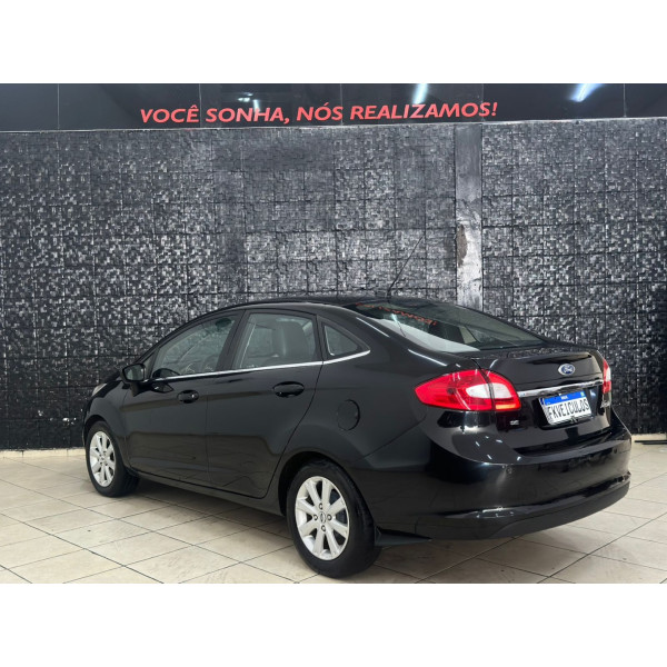 FORD Fiesta Sedan 1.6 16V 4P SE FLEX