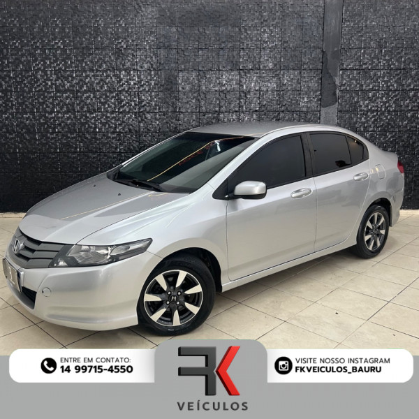 City Sedan 1.5 16V 4P DX FLEX AUTOMÁTICO