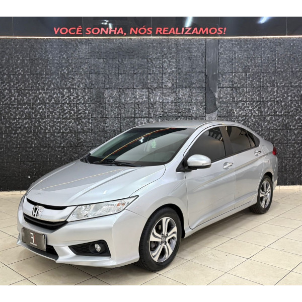 City Sedan 1.5 16V 4P EX FLEX