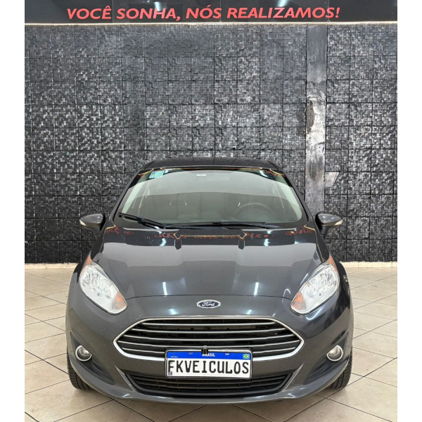 FORD Fiesta Sedan 1.6 16V 4P FLEX SE FLEX POWERSHIFT AUTOMÁTICO