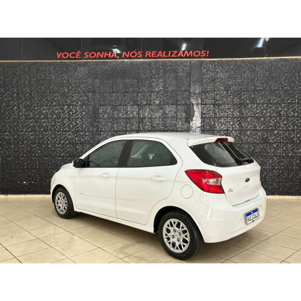 FORD Ka Hatch 1.0 12V 4P S FLEX