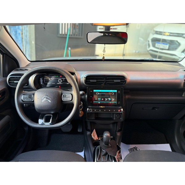 CITROEN C4 Cactus 1.6 16V 4P 120 VTI FLEX LIVE BUSINESS AUTOMÁTICO