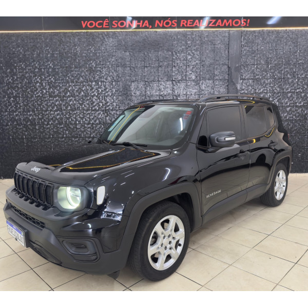 Renegade 1.3 16V 4P FLEX T270 SPORT TURBO AUTOMÁTICO