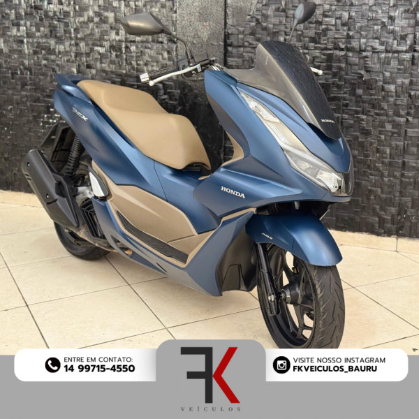 PCX 160 DLX ABS