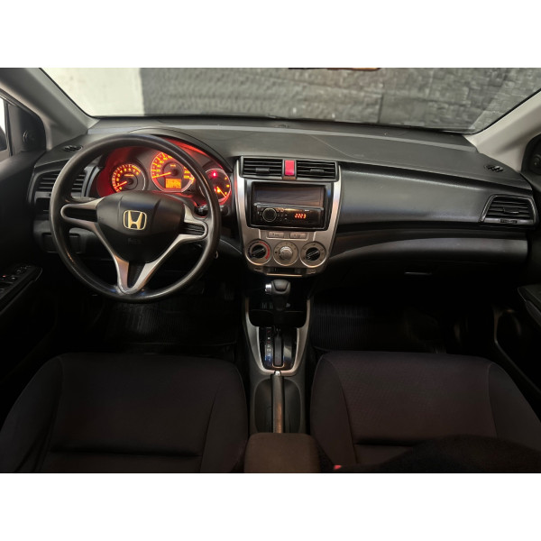 City Sedan 1.5 16V 4P DX FLEX AUTOMÁTICO
