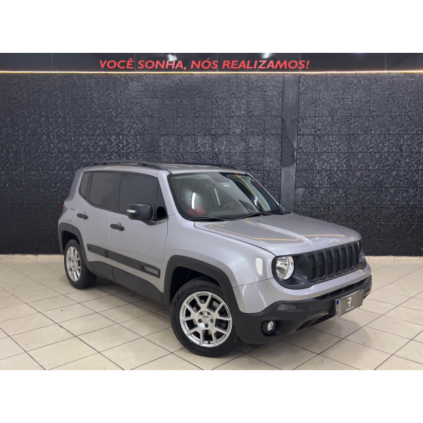 Renegade 1.8 16V 4P FLEX SPORT AUTOMÁTICO