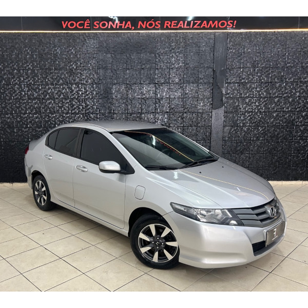 City Sedan 1.5 16V 4P DX FLEX AUTOMÁTICO