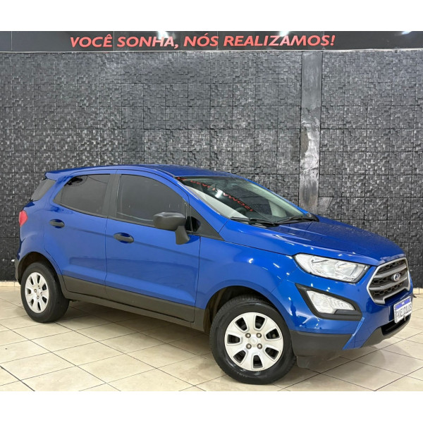 FORD Ecosport 1.5 12V 4P TI-VCT DIRECT FLEX AUTOMÁTICO