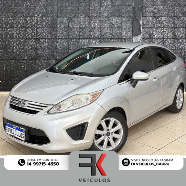 Fiesta Sedan 1.6 16V 4P SE FLEX