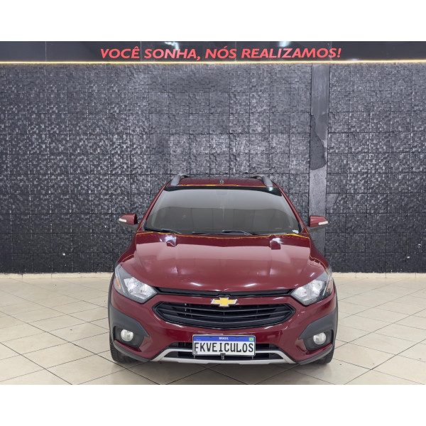Onix Hatch 1.4 4P FLEX ACTIV AUTOMÁTICO