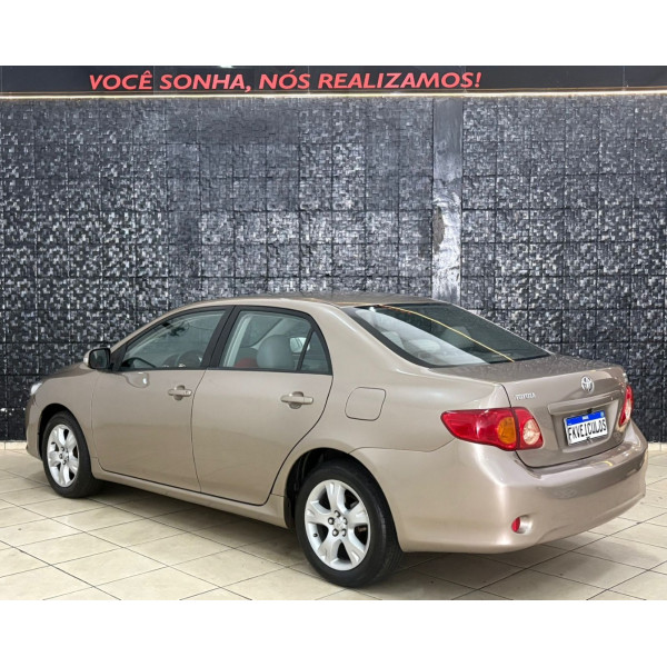 TOYOTA Corolla 1.8 16V 4P XEI FLEX AUTOMÁTICO