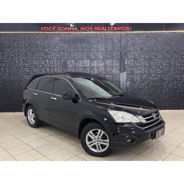 CRV 2.0 16V 4P EXL 4WD AUTOMÁTICO