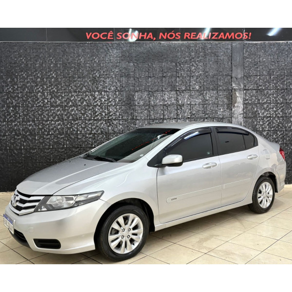 HONDA City Sedan 1.5 16V 4P LX FLEX