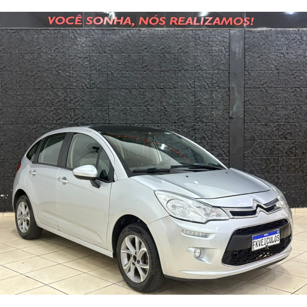CITROEN C3 1.5 4P TENDANCE FLEX
