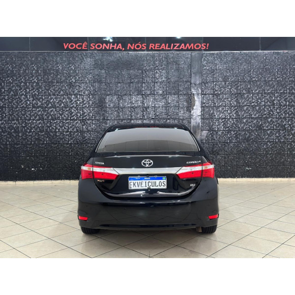 TOYOTA Corolla 1.8 16V 4P GLI FLEX AUTOMÁTICO